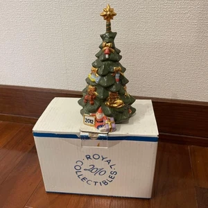 Royal Copenhagen Figur 2012 Weihnachtsbaum Hobby Display Collection mit Box Jp - Bild 1 von 7