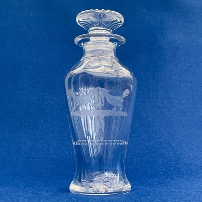 Vintage Stuart Crystal Cockerel Cocktail Shaker - British Glassware - Image 1 of 4