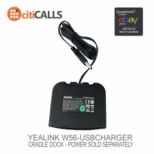 Yealink W56-USBCHARGER CCD-W56H Base de Carga USB - Imagen 1 de 4