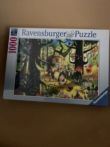 Rompecabezas Ravensburger Wizard of OZ Leones y Tigres y Osos OH MY 1000 Piezas - Imagen 1 de 2