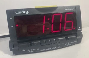 Sveglia Clarity Wake Assure perdita dell'udito, ipovisione - senza scuotitore letto - Foto 1 di 7
