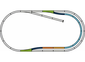 Piko 55321 Set de voies C avec ballast - Foto 1 di 3