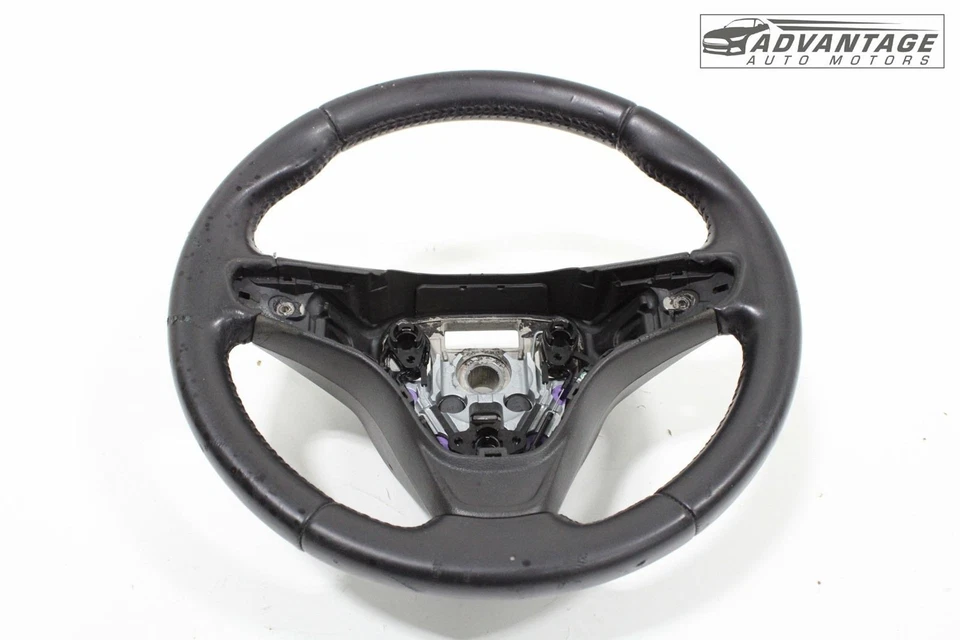 2018-20 CHEVROLET EQUINOX VOLANTE LATERAL ESQUERDO COLUNA COURO JATO PRETO FABRICANTE DE EQUIPAMENTO ORIGINAL - Imagem 1 de 4