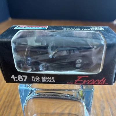 1987 Buick Grand National 1:87 H.O. Scale Mini Exacts 2060 - Image 1 of 4