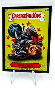 Broke KEN 21a Garbage Pail Kids Green Day Battle of the Bands Black 028/199 GPK - Bild 1 von 9