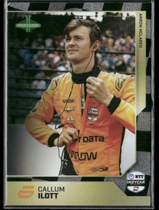 Parkside IndyCar Collection #33 Callum Ilott 2025 bandera a cuadros - Imagen 1 de 2