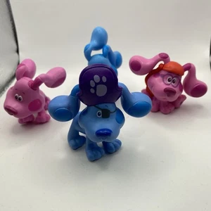 Konvolut 4 Nickelodeon Blue’s Clues Mini Figuren Figuren Sammlerstücke - Bild 1 von 22