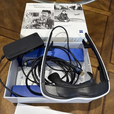 Gafas de video multimedia Zeiss Cinemizer Oled Foto 1 de 4