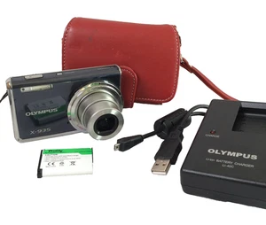 Cámara digital Olympus Olympus X-935 12,0 MP azul probada X935 - Imagen 1 de 24