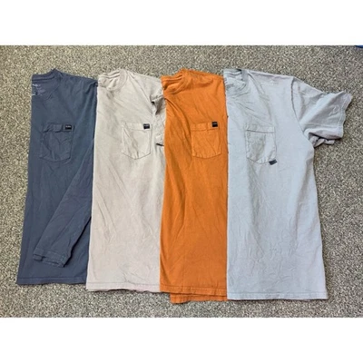 5.11 Camisetas Tácticas Para Hombre XL Gris Camiseta Atlética Activa Lote De 4 Ropa De Trabajo Foto 1 de 4