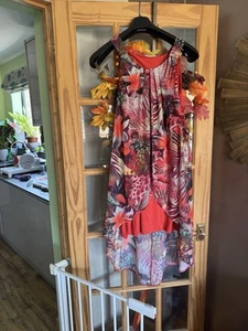 wallis double layered dress size 14 Petite - Picture 1 of 2