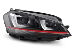 Headlight Right Bi-xenon LED DRL For VW Golf MK7 GTI 13-16 AFS Adaptive 46809 - Picture 1 of 12