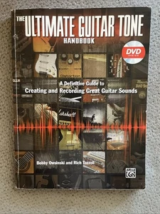 The Ultimate Guitar Tone Handbook: Book Only - Bobby Owsinski - Picture 1 of 2