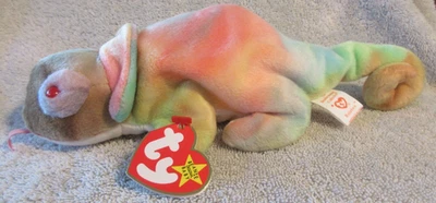 Ty Beanie Baby Rainbow the  DOB October 24,  997 MWMT Free Shipping - Image 1 of 2
