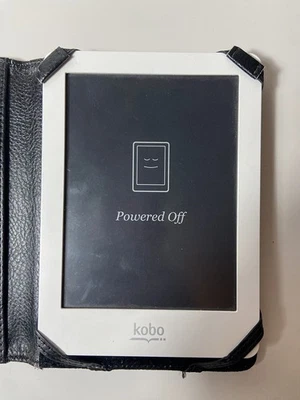 Kobo Glo N613 6-inch Backlit eReader with Wi-Fi, White & Pink - Image 1 of 4