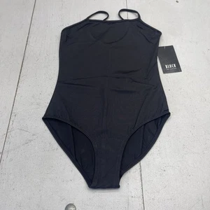 Bloch Parem Solid Black Cami Ballet Dance Leotard Youth Girls Size 12 New - Picture 1 of 8