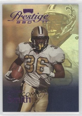 1999 Playoff Prestige SSD Spectrum Purple /500 Lamar Smith #B084 - Image 1 of 2