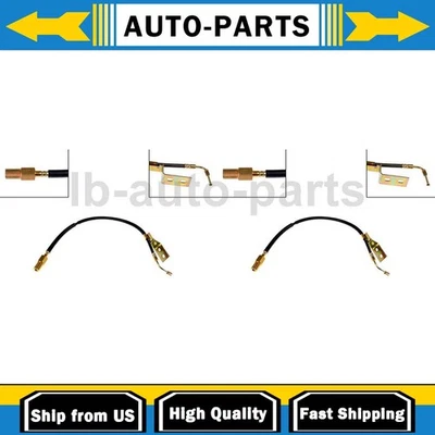 Front Brake Hose 2x For 1997 1998 GMC T6500 6.6L 1997 1998 GMC T7500 6.0L - Image 1 of 4