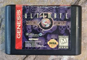Ultimate Mortal Kombat 3 - Sega Genesis *SEE DESC* - Picture 1 of 4