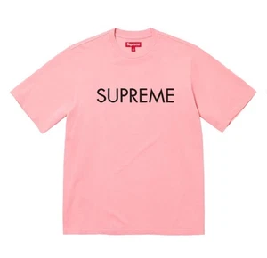 SUPREME NY/ Capital S/S Top PINK XXLarge BRAND NEW SS25 - Picture 1 of 3