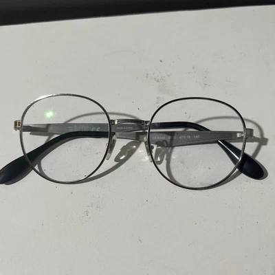 雷朋仅框架眼镜 RB 6343 2553 银色 47-19-140 — 第 1/4 张图片