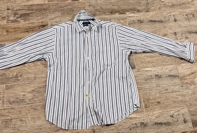 Roundtree & Yorke Men's Long Sleeve Dress Shirt, Button Down, XL - Image 1 of 3