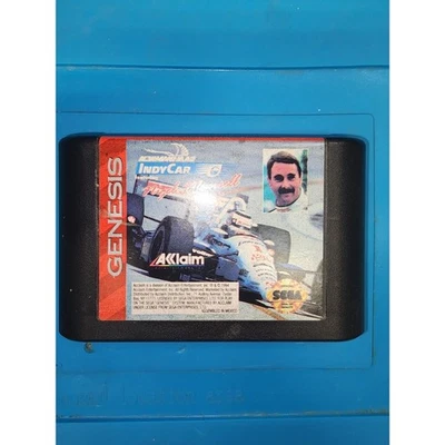 Newman-Haas Indy Car for Sega Genesis - Image 1 of 2