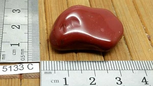 JASPE ROUGE pierre roulee mineraux lithotherapie déco reiki collection quartz - Picture 1 of 2