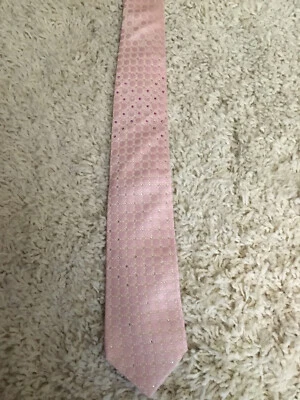 Pierre Cardin Pink Neck Tie - Image 1 of 3