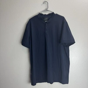 Top Threads 1/4 Button Up Light Shirt Size XXL - Picture 1 of 7