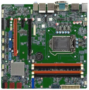 Intel Q170 DVI 2x DP PCIe x16 6x SATA RAID 2x LAN LG1151 Micro ATX Motherboard - Picture 1 of 12