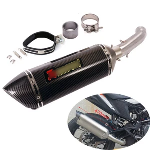 51mm Muffler Exhaust Pipe 470mm Escape Modified for Duke 390 RC390 Adventure 390 - Picture 1 of 9