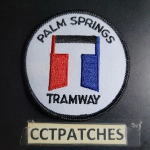 PALM SPRINGS AERIAL TRAMWAY CALIFORNIA SOUVENIR PATCH - Picture 1 of 2
