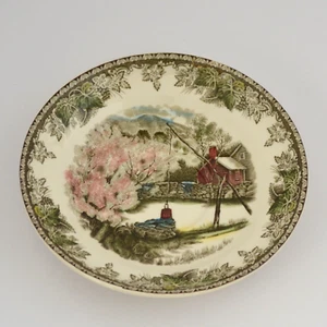Johnson Brothers Friendly Village Saucer Large The Well 7 In Replacement No Cup - Picture 1 of 7