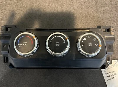 2017-2018 MAZDA CX-5 OEM TEMP/HEATER CONTROL KB8B-61190A - Image 1 of 4