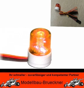 LED parpadeante vehículos de carretera camiones tractor RC-Car JR enchufe 6 - 9 voltios 1:10 1:8 - Imagen 1 de 1