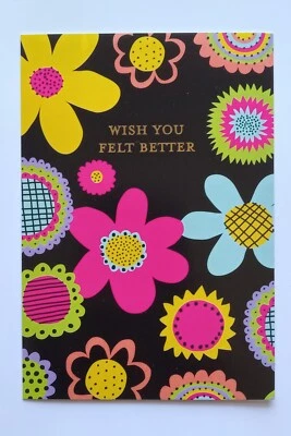 Get Well, Wish You Felt Better Greeting Card - Image 1 of 2