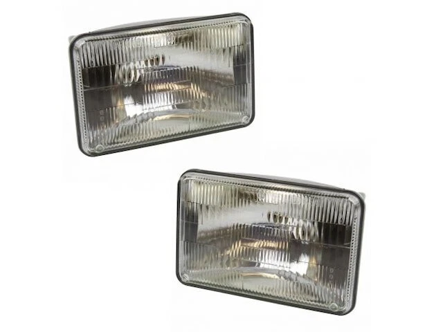 TRQ 18MS22K Headlight Assembly Set Fits 1983-1991 Mercury Grand Marquis - Image 1 of 1