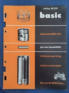 Badger Manufacturing - Basic Sleeve-Assembly Kits 1961 Catalog - BA259 F - Picture 1 of 6