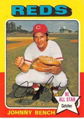 1975 Topps Baseball U-Pick Complete Your Set NM or Better  (1-200) - Image 1 of 2