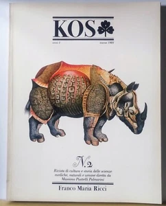 KOS n.2_1984 - Ed. Franco Maria Ricci.. vedi descrizione - Foto 1 di 1