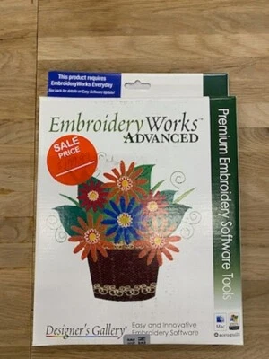 Viking Embroidery Works Advanced Software - Image 1 of 2