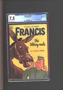 Four Color #335 CGC 7.5 Francis The Talking Mule 1951 - Picture 1 of 2