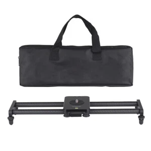 Andoer 40cm Carbon Fiber Camera Track Slider Video Stabilizer Rail&Ballhead A2I8 - Picture 1 of 8