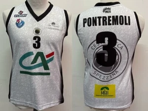 MAGLIA SHIRT CANOTTA JERSEY PALLACANESTRO BASKET LA SPEZIA LIGURIA ITALIA - Imagen 1 de 7