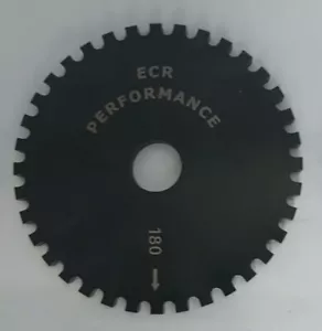 ECR Performance Universal 6"-3/4 Crank Trigger Wheel 36-1 , 36-2 - Bild 1 von 2