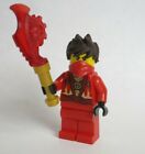Kai Rebooted 70721 70727 Techno Blade Red Ninja Ninjago Lego® Minifigure Figure