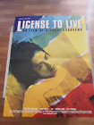 40x60 LICENSE TO LIVE Cinema Posters