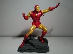 Iron Man Avengers & Adversaries Series 8" Resin Statue 2002 by Diamond Select - Picture 1 of 9