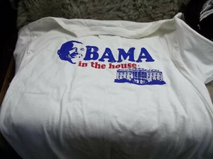 Barack Obama T Shirt Herren Large - Obama In The House - Bild 1 von 3